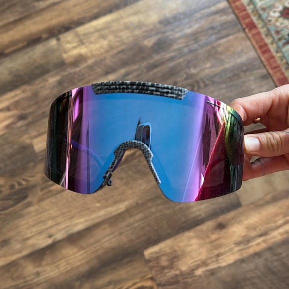 Pit Viper Mangrove Synthesizer (glasses/goggles combo) - Picture 4 of 4